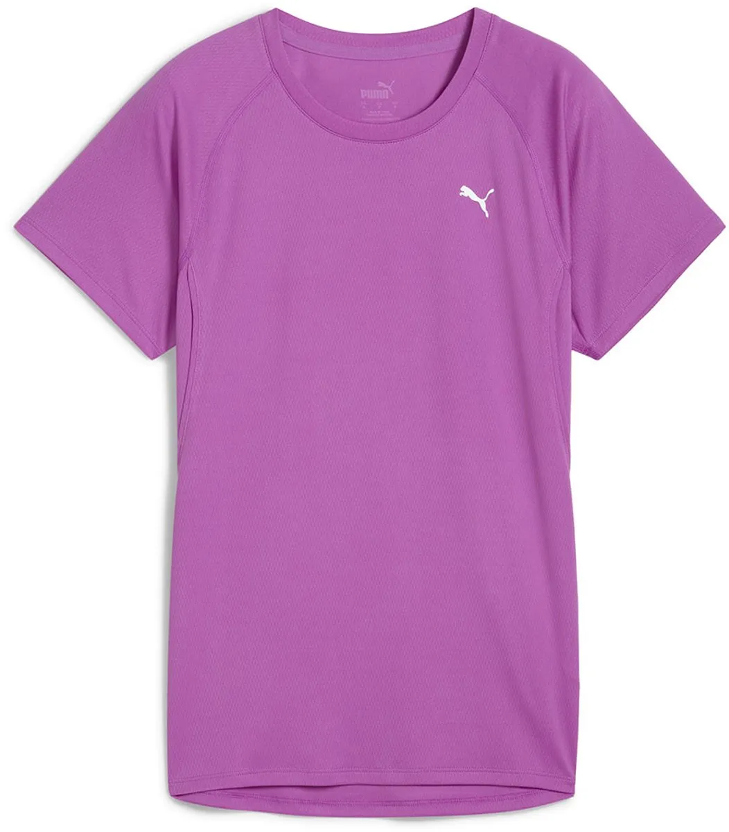 PUMA W Run Velocity T-shirt - Paars S