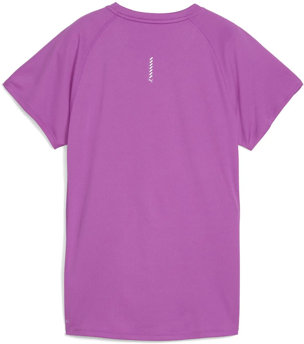 PUMA W Run Velocity T-shirt - Paars S
