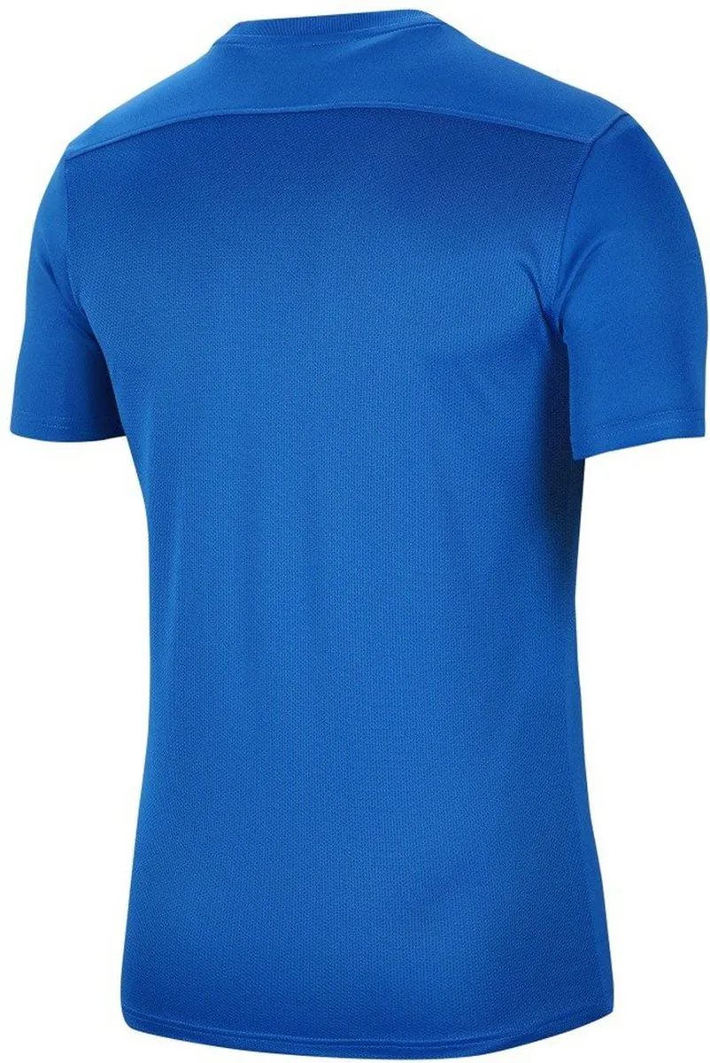 Nike Park VII SS Sportshirt BV6741-463 - Maat 152 - Blauw