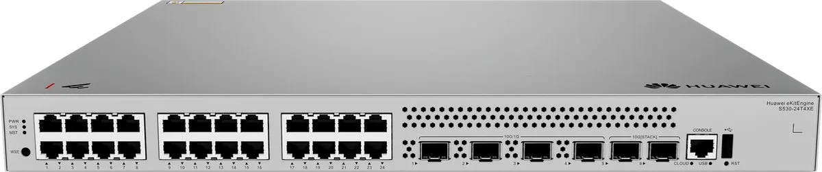 Huawei eKit S530-24T4XE Netwerkswitch