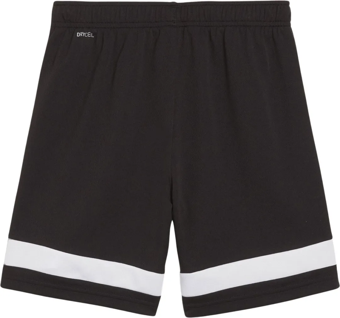 PUMA individualRISE Sportbroek Short 176 - Zwart/Wit