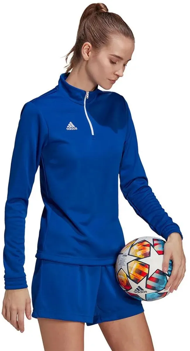 adidas Entrada 22 Training Top HG6284 - Blauw