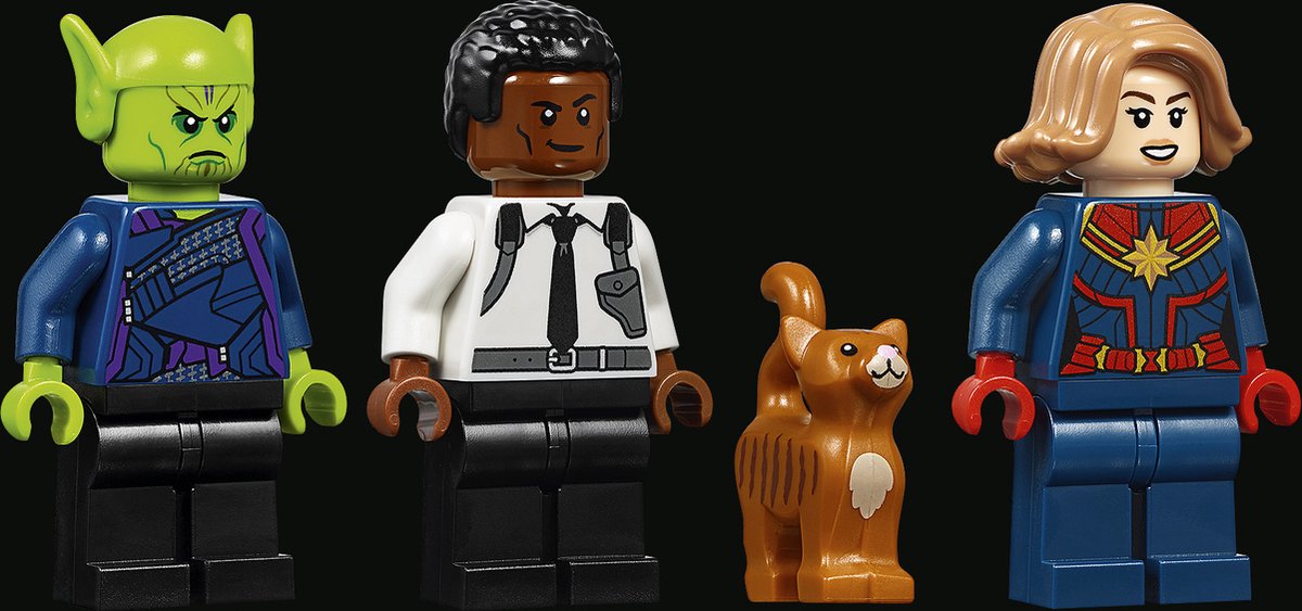 LEGO Marvel Super Heroes Captain Marvel de aanval van de Skrulls - 76127