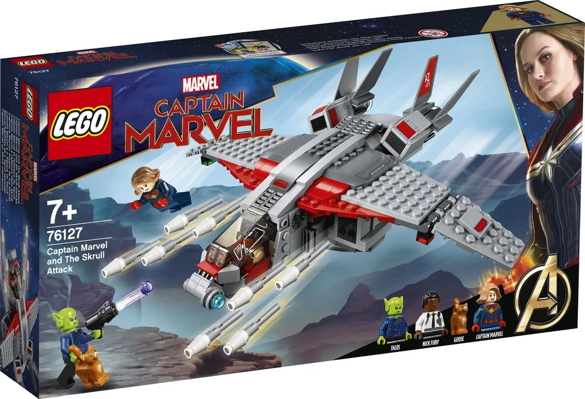 LEGO Marvel Super Heroes 76127 Captain Marvel
