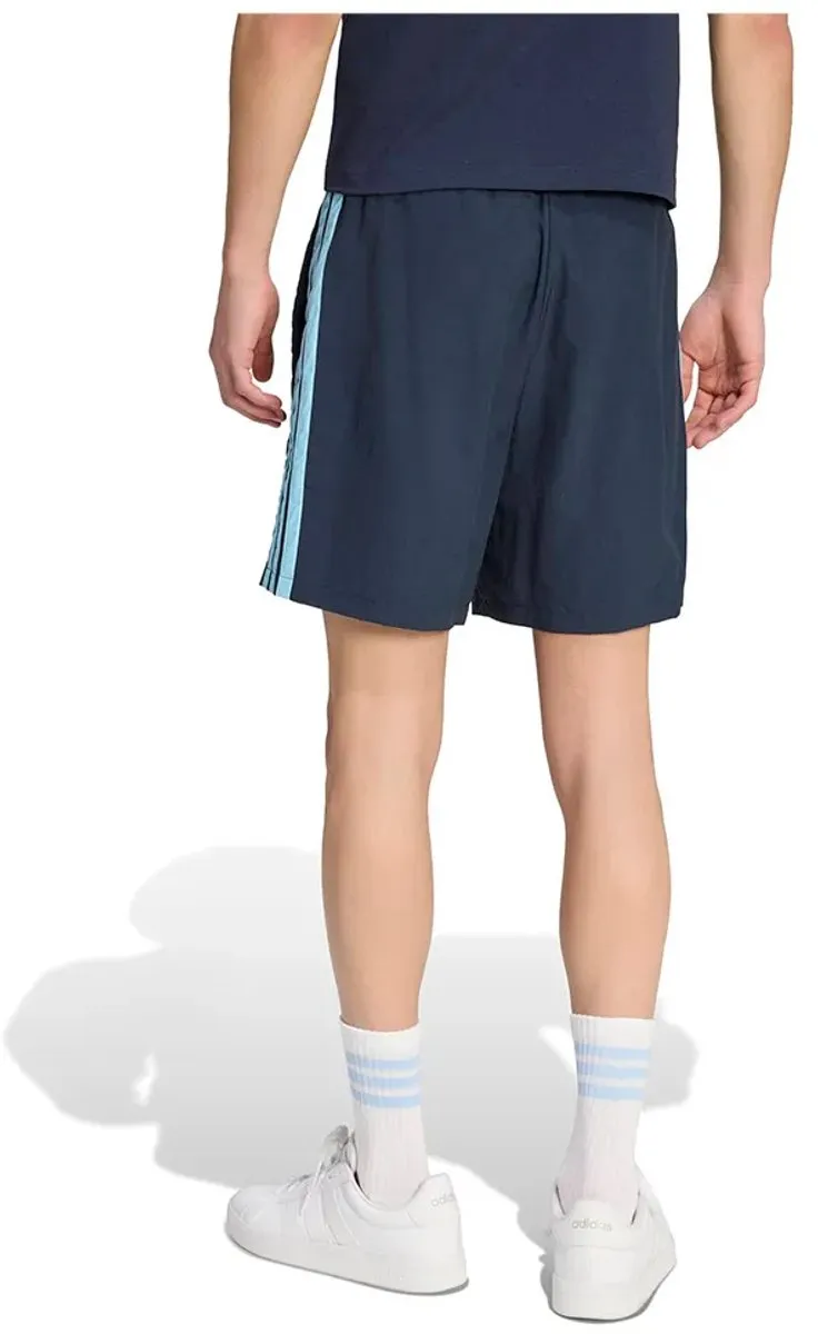 Adidas M 3S Chelsea WC Short - Blauw