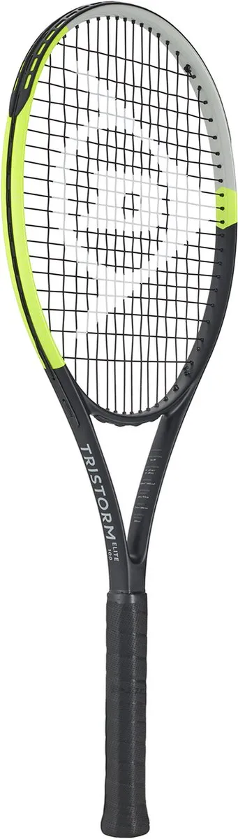 Dunlop Tristorm Elite 100 Tennisracket - L0 - Black/Grey/Yellow