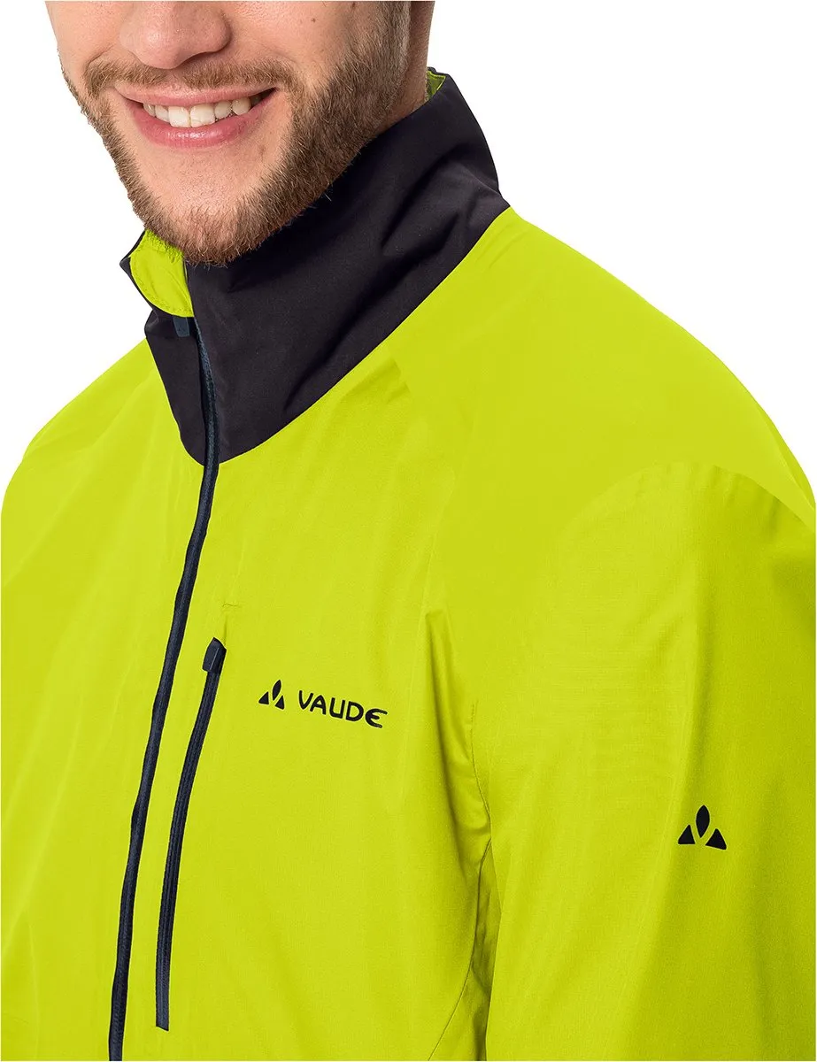 Vaude Kuro Rain Regenjas - Bright Green - Heren M
