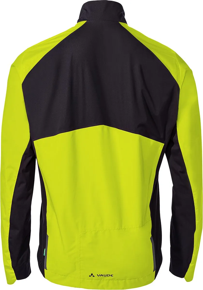 Vaude Kuro Rain Regenjas - Bright Green - Heren M
