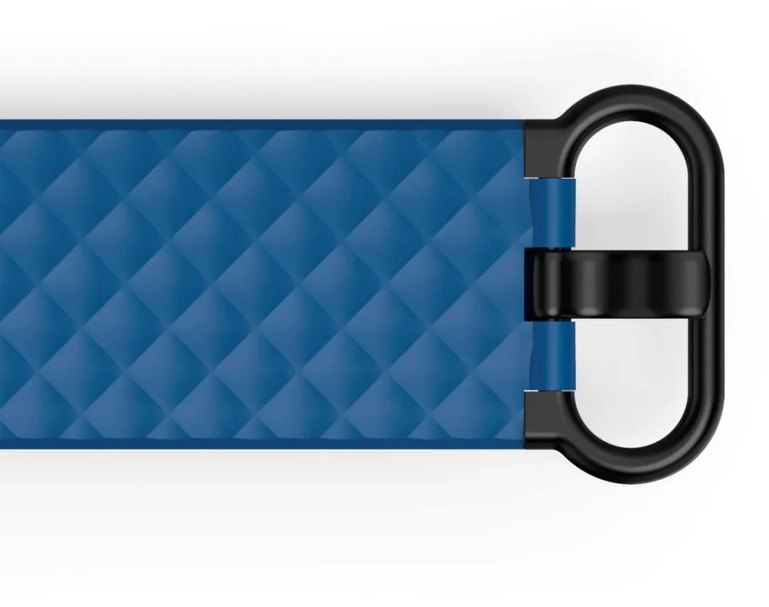 Hama Polsband Fitbit Charge 3/4 - Blauw - 00086219