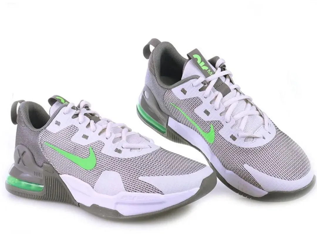 Nike Air Max Alpha Trainer 5 - Maat 44 - Grijs/groen