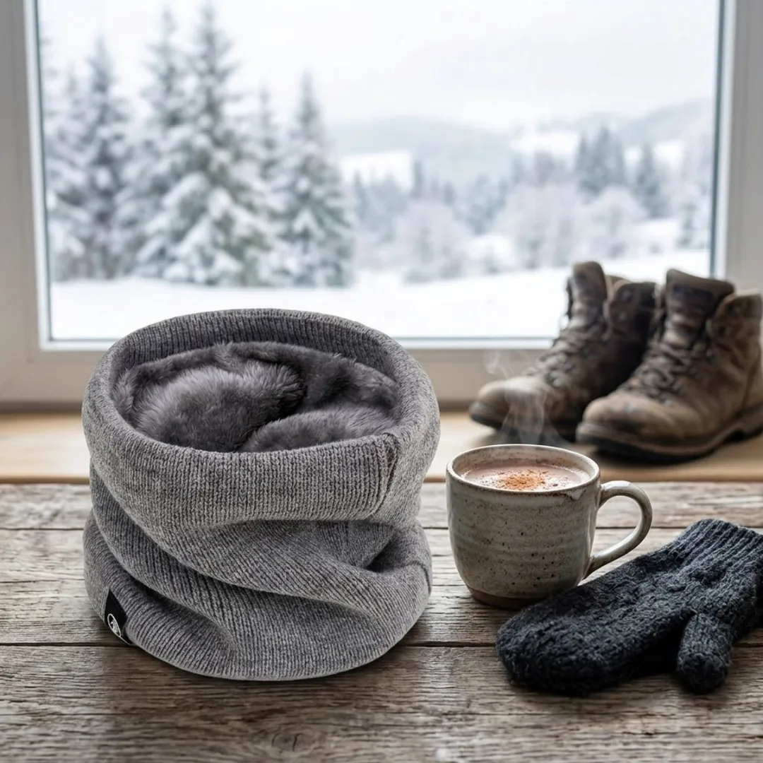 NuveX Nekwarmer - One Size - Grijs