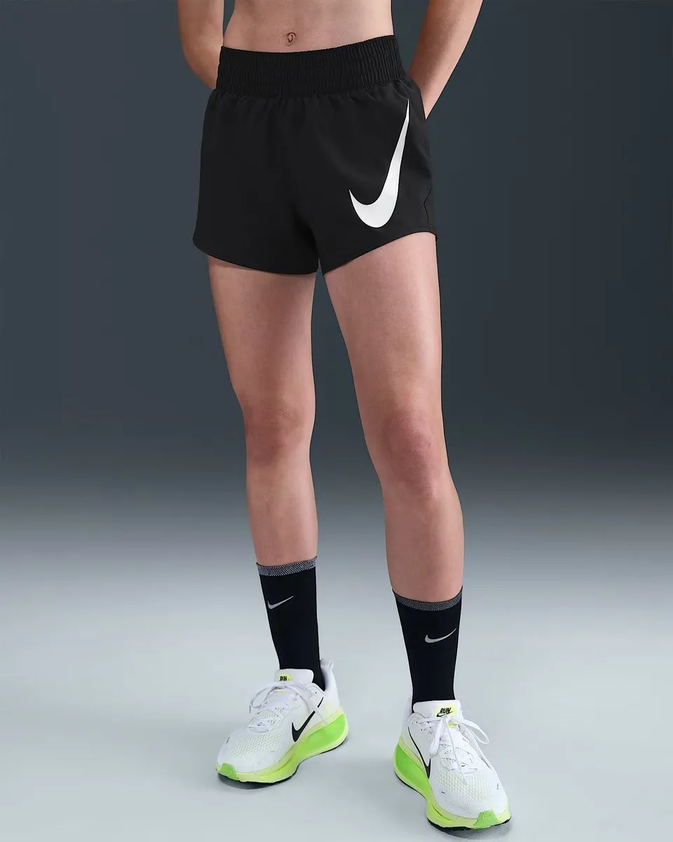 Nike Dri-FIT One Swoosh Short Dames L