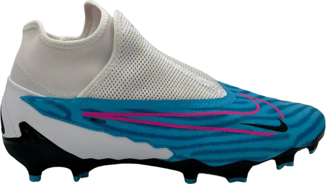 Nike Phantom GX PRO DF FG Voetbalschoen - Blauw/Wit 47.5