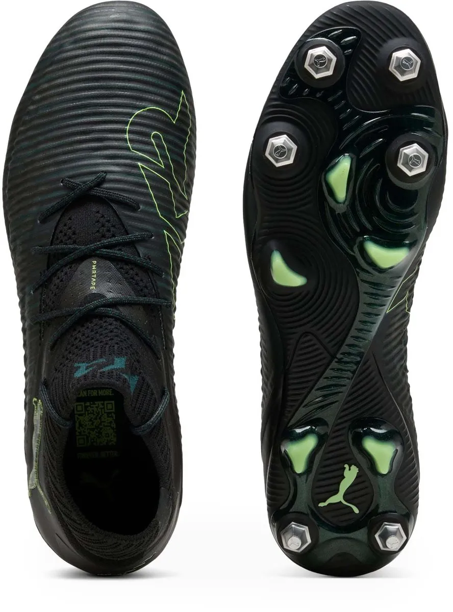 PUMA Future 8 Ultimate Mxsg Voetbalschoenen - 45 - Zwart - SG
