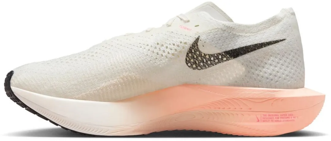 Nike Zoom X Vaporfly Next 3 Sportschoen 42,5 - Wit/Roze