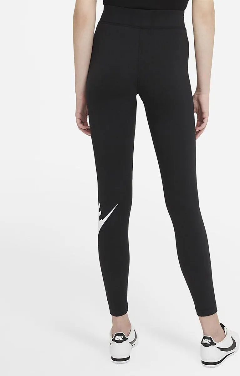 Nike Sportswear Essential Futura Dames Legging XS - Zwart