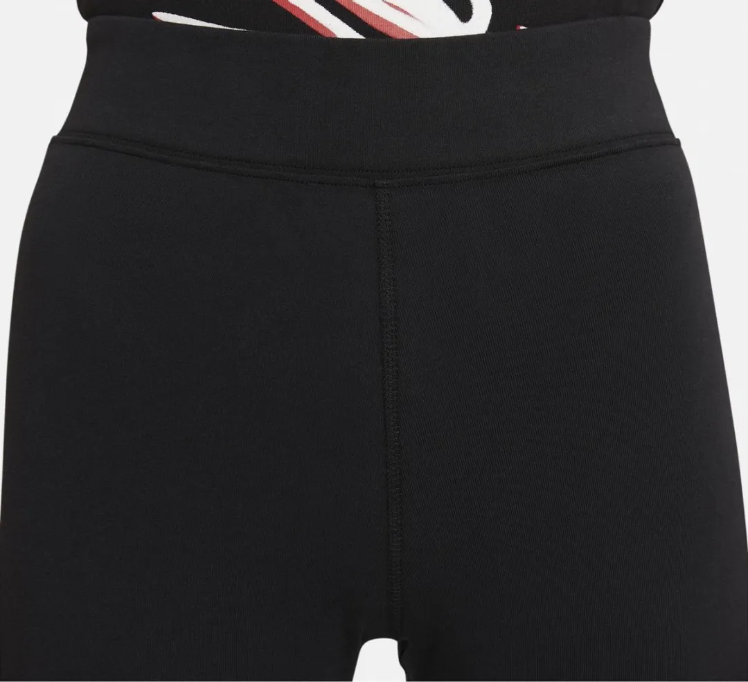 Nike Sportswear Essential Futura Dames Legging XS - Zwart