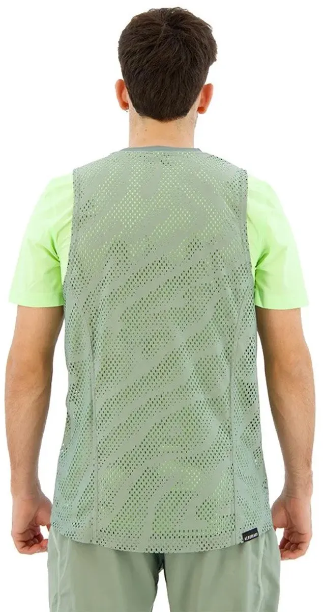 Adidas Wow Pro T-shirt - S - Silver Green