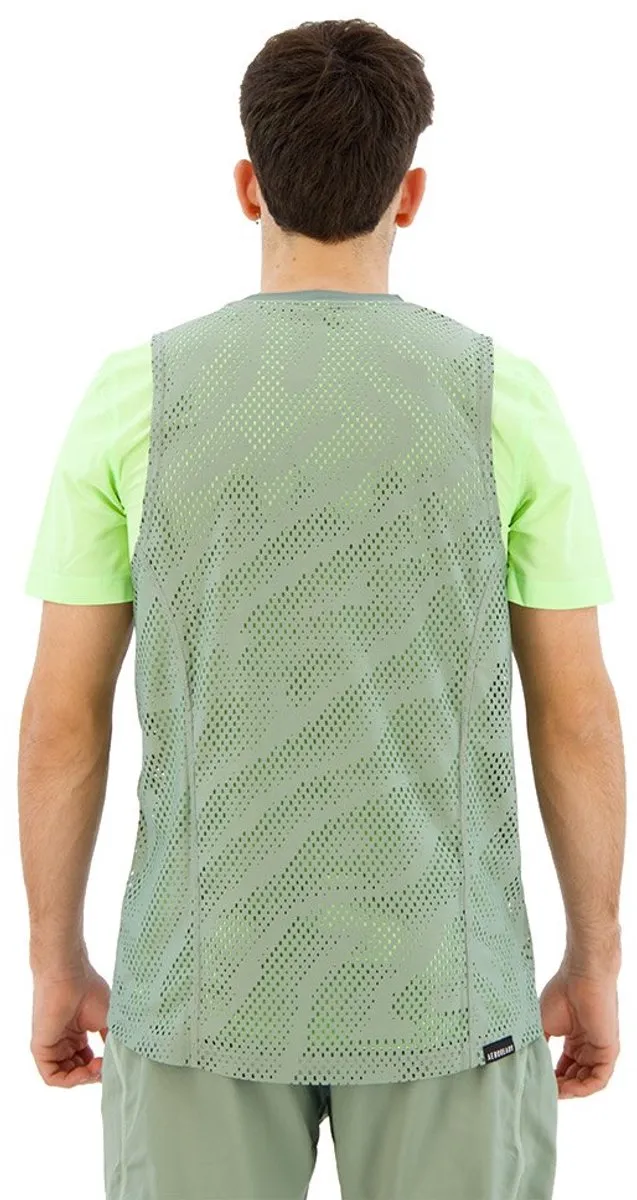 Adidas Wow Pro T-shirt - S - Silver Green