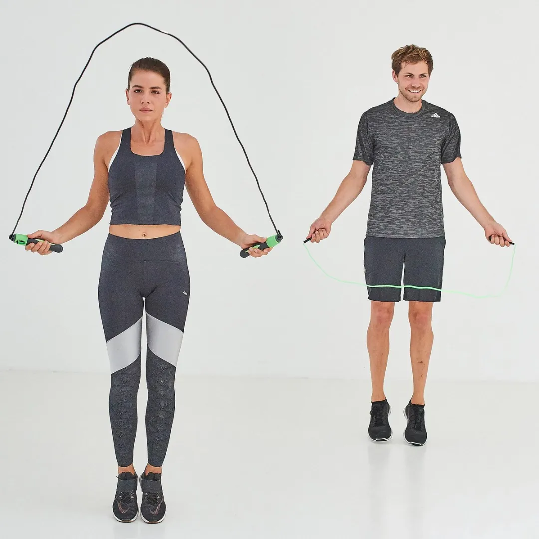 Schildkröt Fitness Springtouw Speed Rope 300cm - Groen