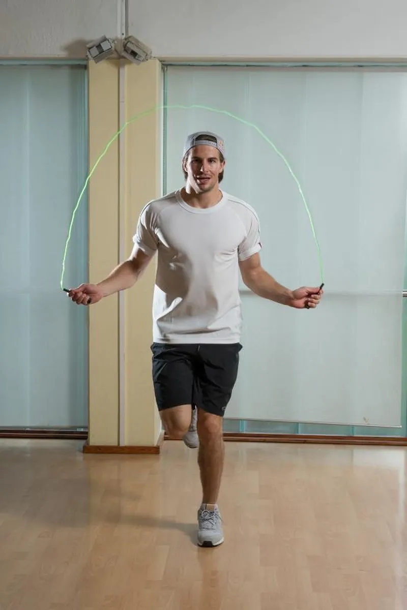 Schildkröt Fitness Springtouw Speed Rope 300cm - Groen