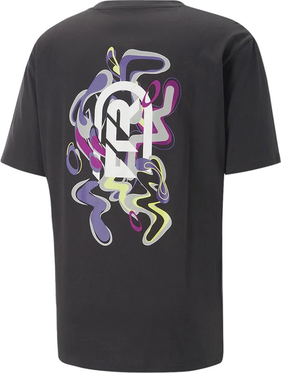 PUMA Neymar Creativity T-shirt - Zwart L