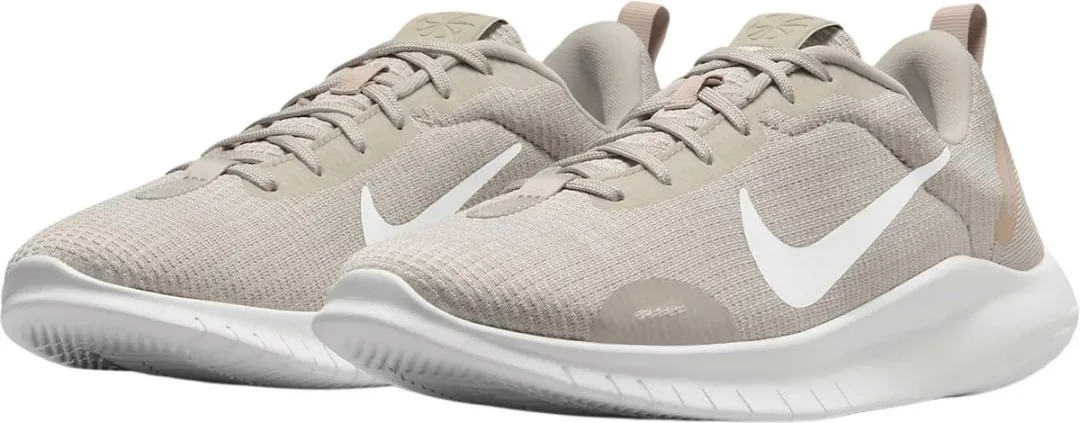 Nike Flex Experience Run 12 Sportschoenen 37.5 - Beige/Wit