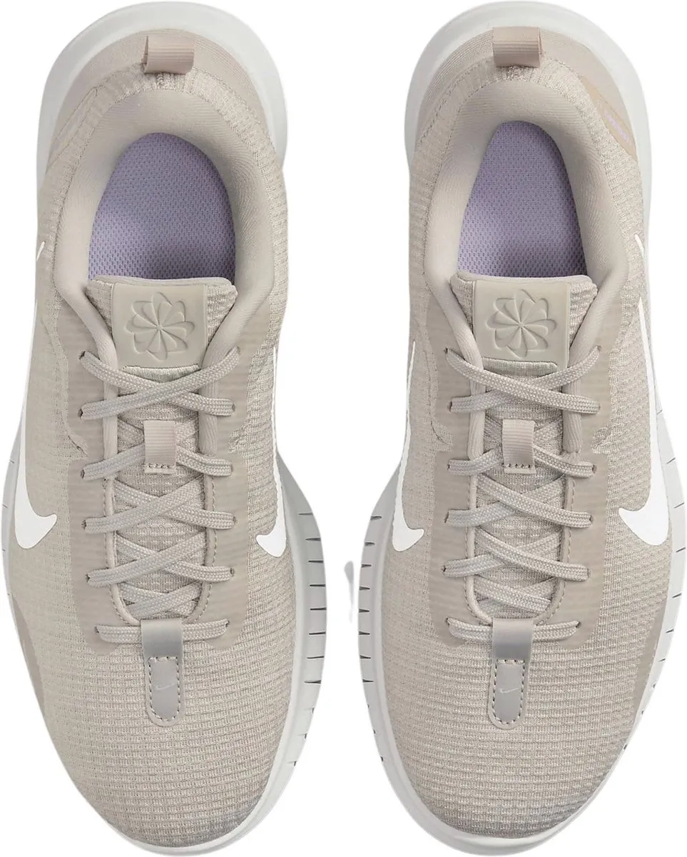 Nike Flex Experience Run 12 Sportschoenen 37.5 - Beige/Wit