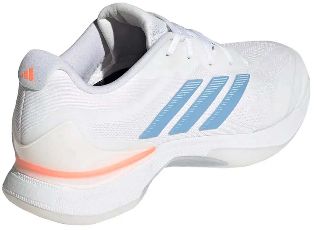 adidas Avacourt 3 Hardcourt Schoenen 40 - Core Black/Halo Blue/Beam Orange