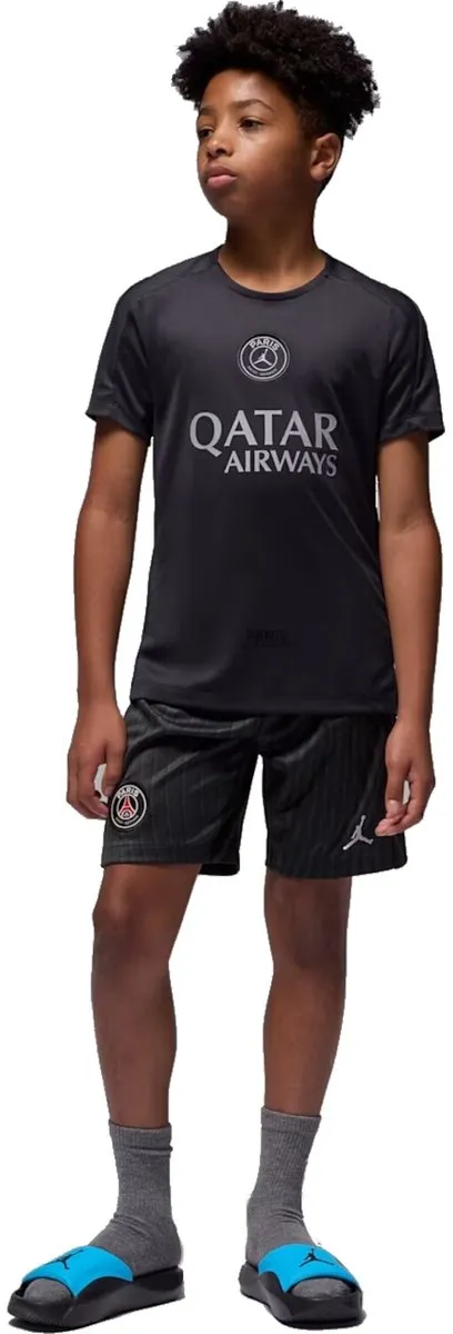 Nike PSG Strike Kinder Short HQ4233-045 - Zwart - 158/170