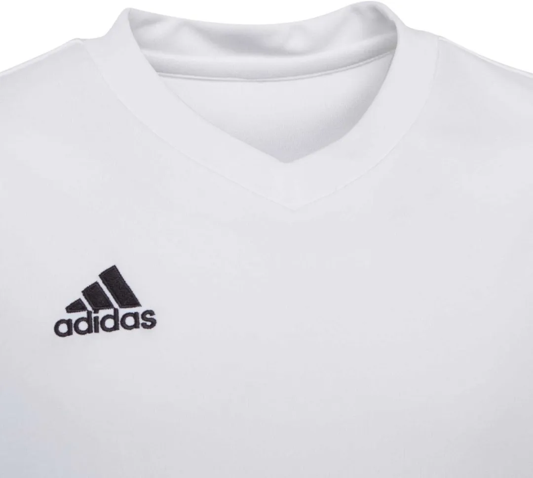 adidas Performance Entrada 22 Voetbalshirt 128 - Wit