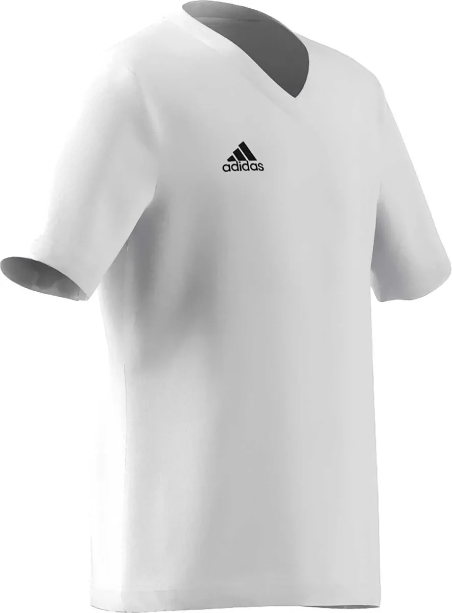 adidas Performance Entrada 22 Voetbalshirt 128 - Wit