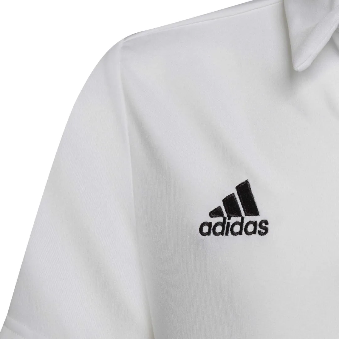 adidas Entrada 22 Polo Youth - 116 Wit