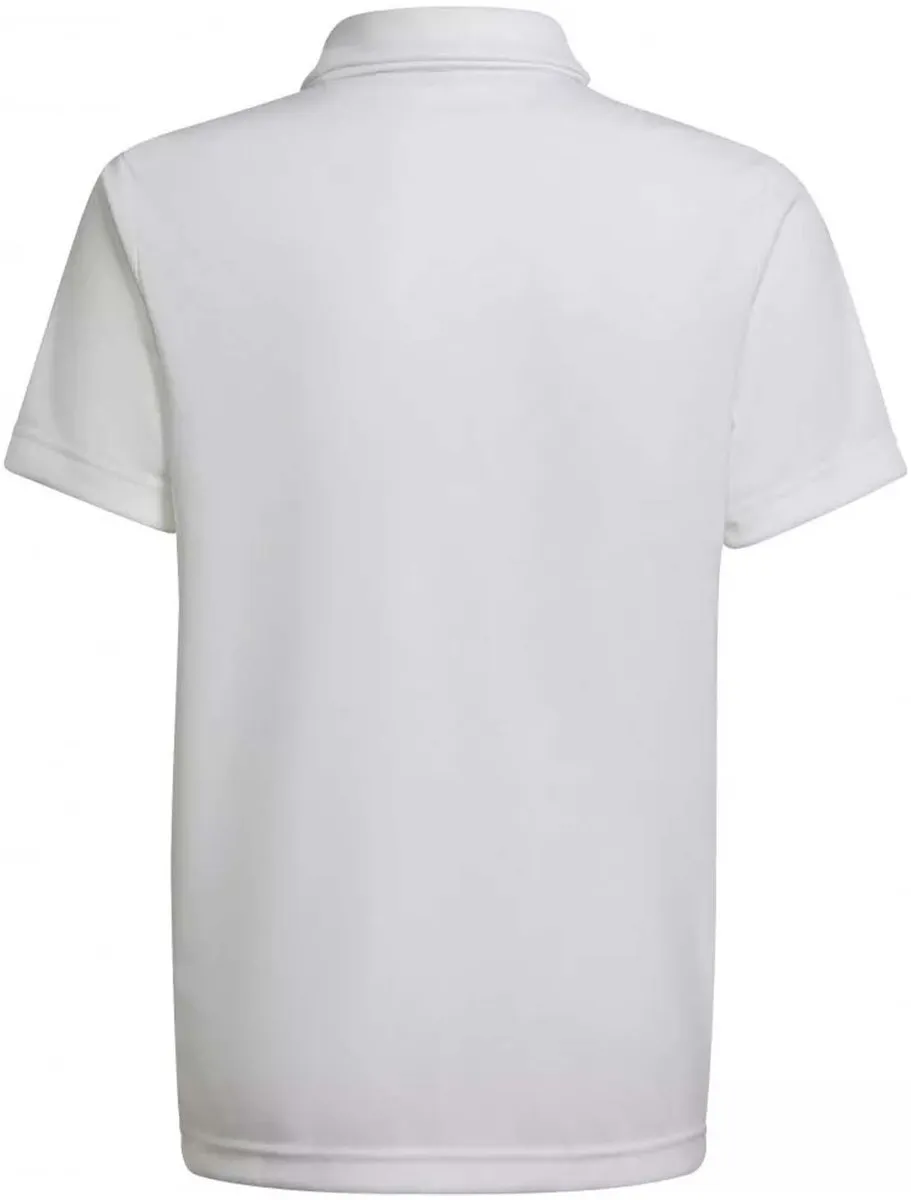 adidas Entrada 22 Polo Youth - 116 Wit