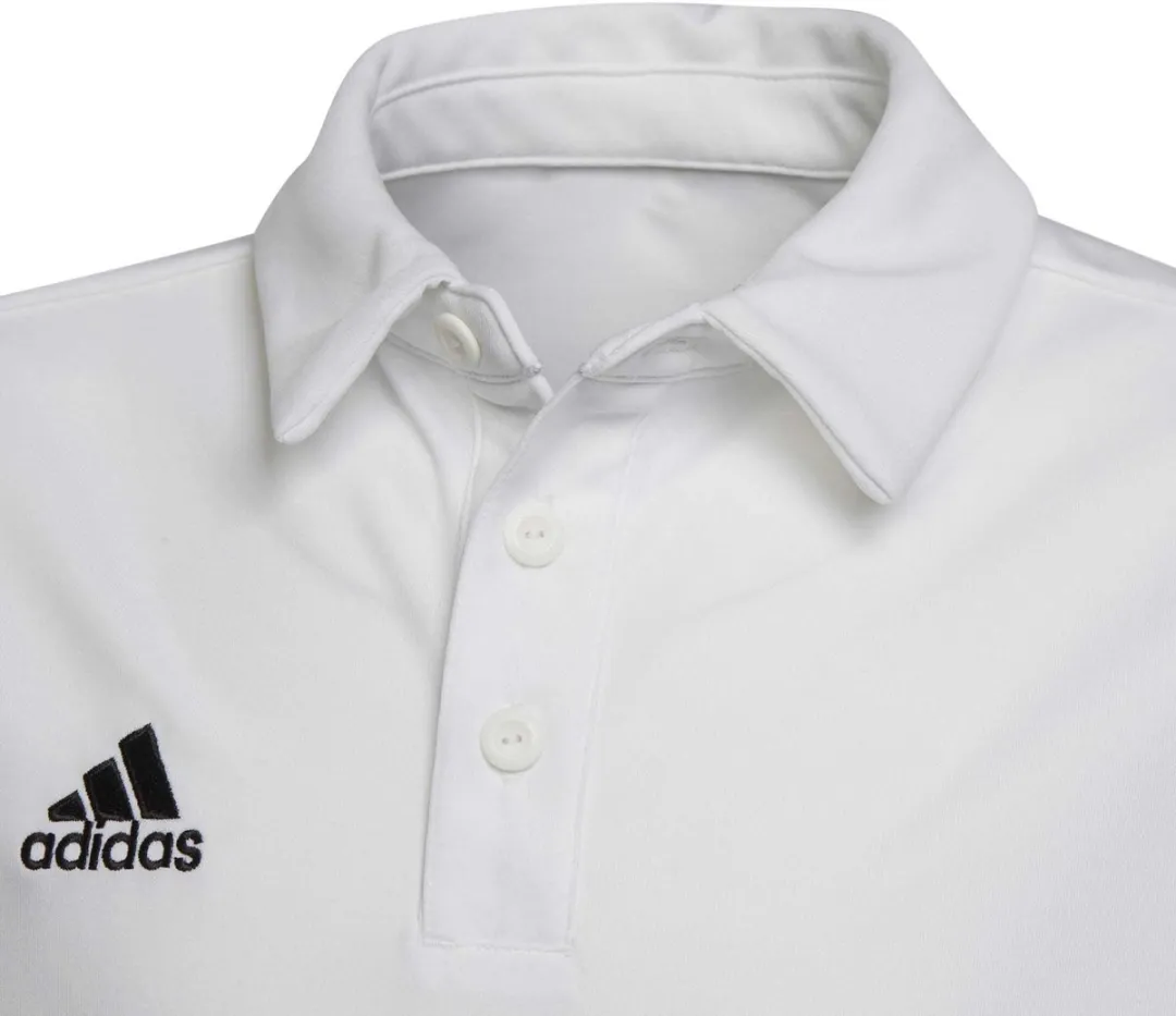adidas Entrada 22 Polo Youth - 116 Wit