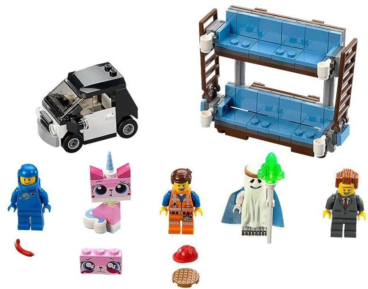 LEGO The Movie Dubbeldekker Bank 70818 - 197 Stukken