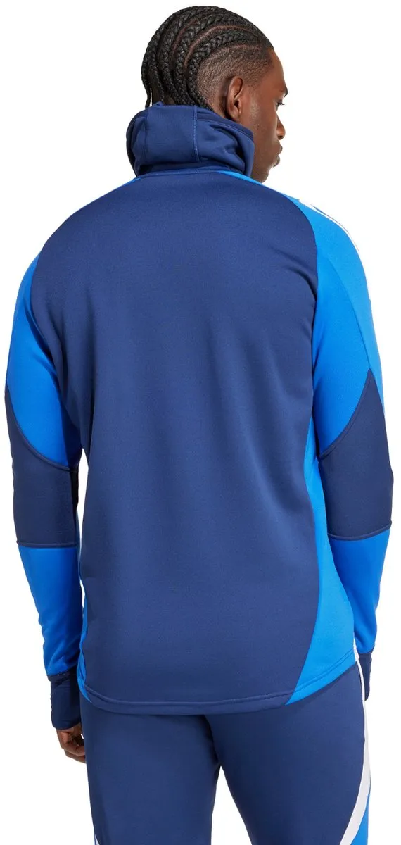 adidas Tiro 24 Competition Winterized Sporttrui Heren - Blauw S