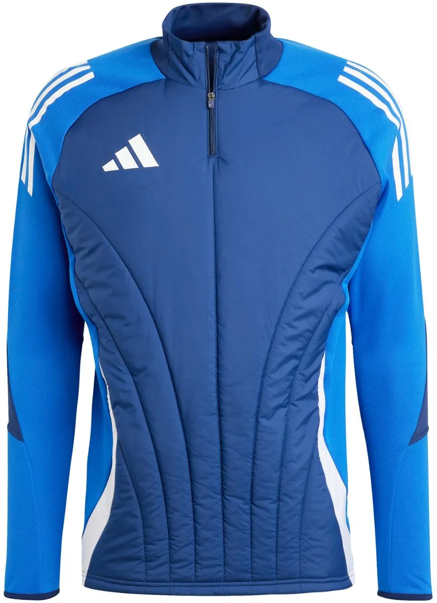adidas Tiro 24 Competition Winterized Sporttrui Heren - Blauw S
