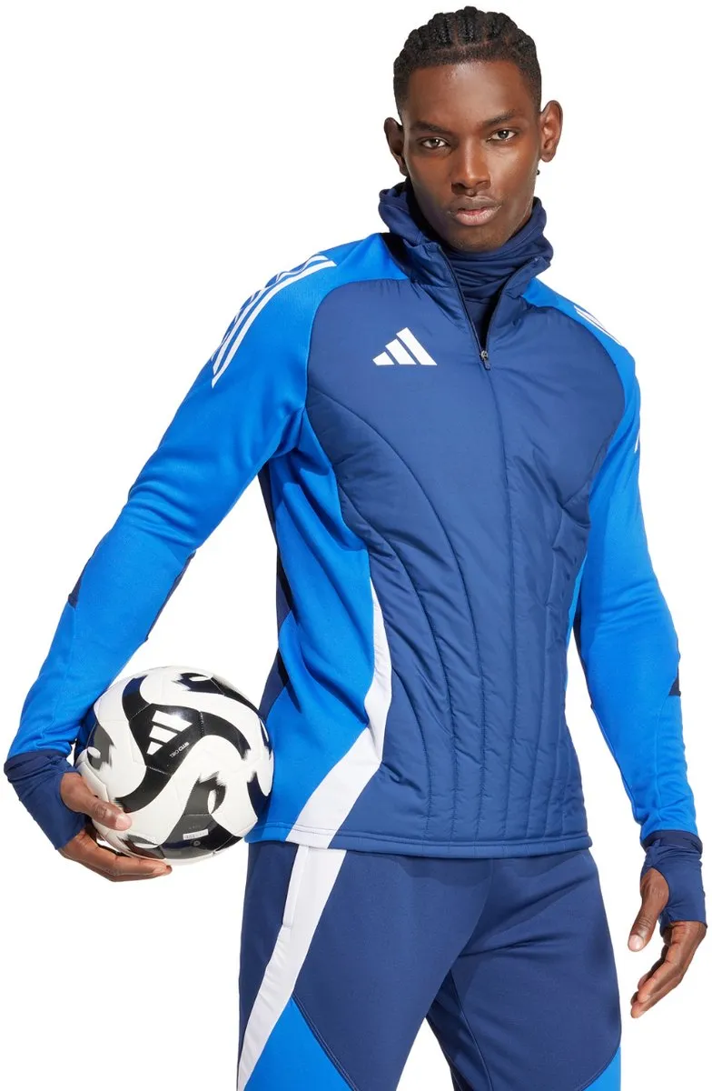 adidas Tiro 24 Competition Winterized Sporttrui Heren - Blauw S