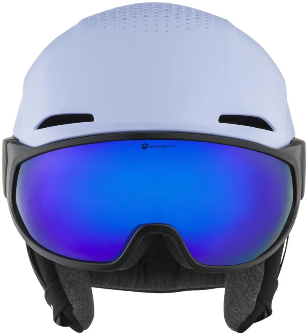 Alpina Alto Q-Lite Skihelm M - Paars - afbeelding 6 van 6