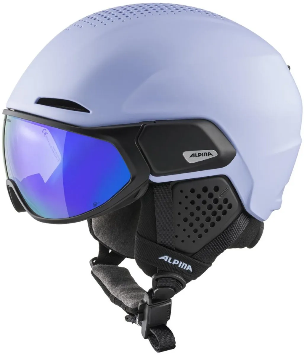 Alpina Alto Q-Lite Skihelm M