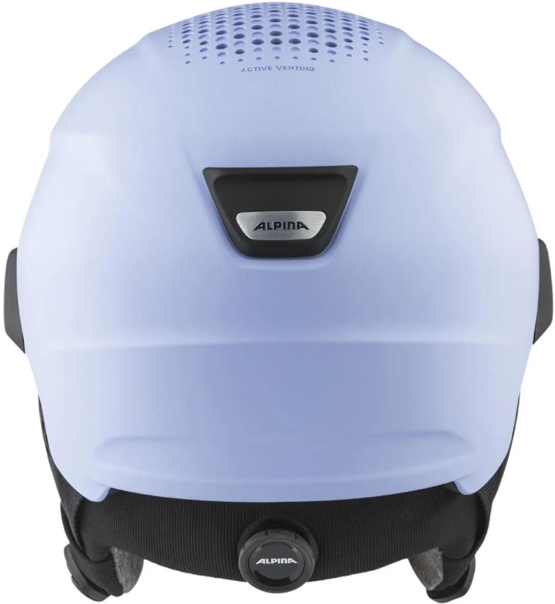 Alpina Alto Q-Lite Skihelm M - Paars