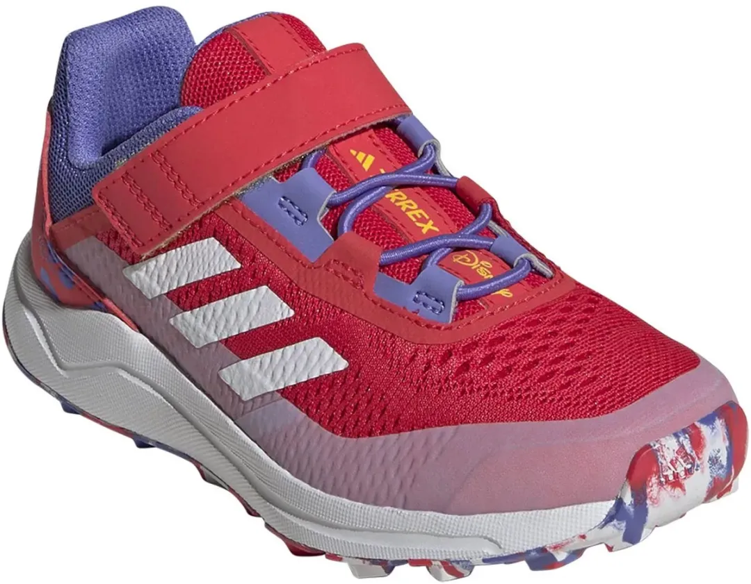 Adidas Disney Terrex Agravic Flow Trailrunningschoenen 40 - Rood