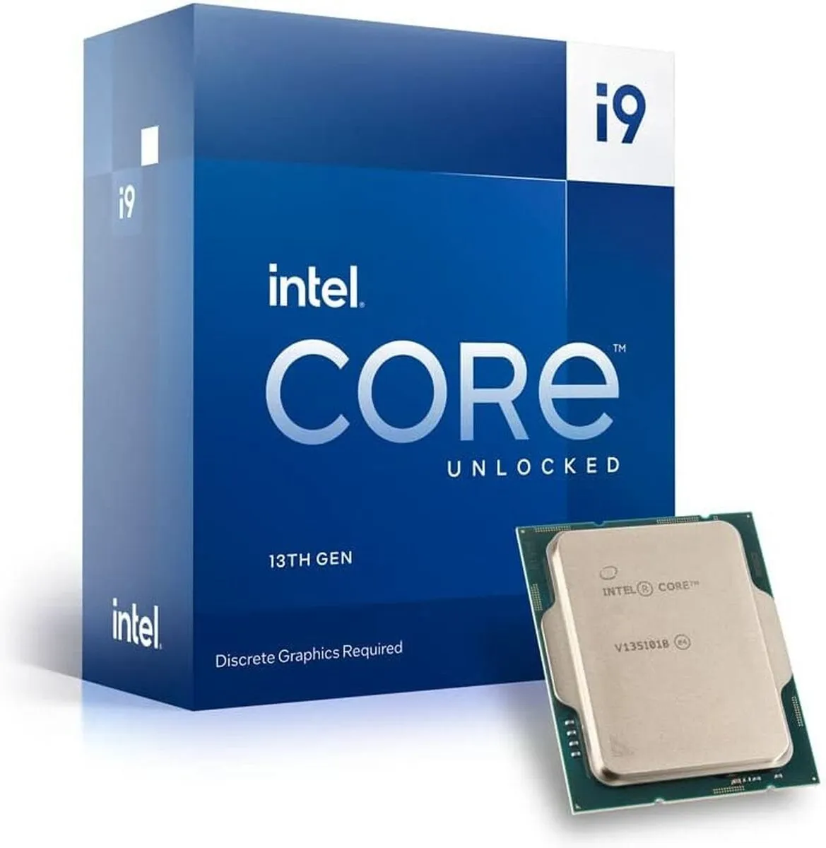 Intel Core i9 13900KF BX8071513900KF - 24 Core CPU - 3GHz-5,8GHz
