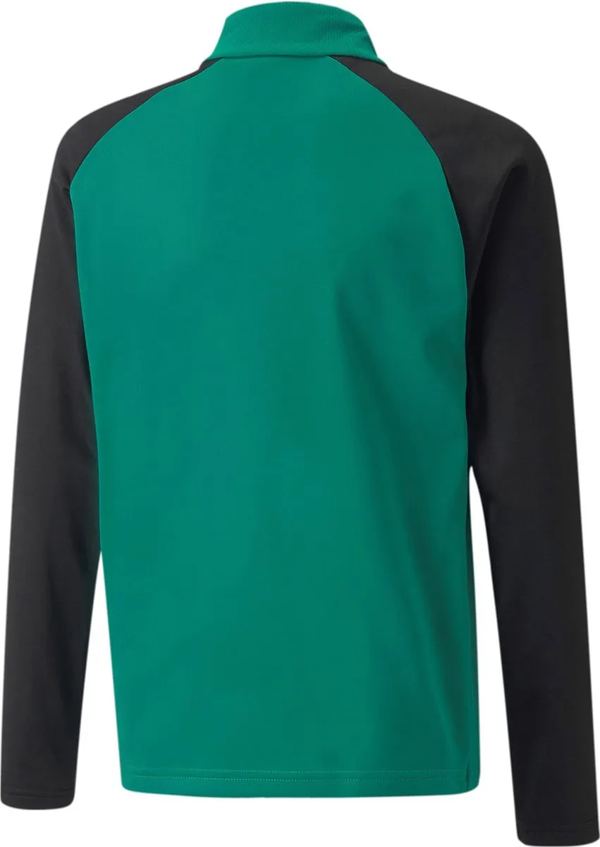 PUMA TeamLIGA Sporttrui 140 - Groen/Zwart