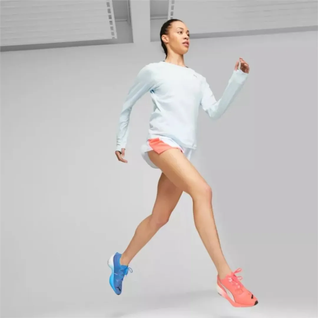 PUMA Fast-FWD Nitro Elite Hardloopschoenen - Roze/Blauw