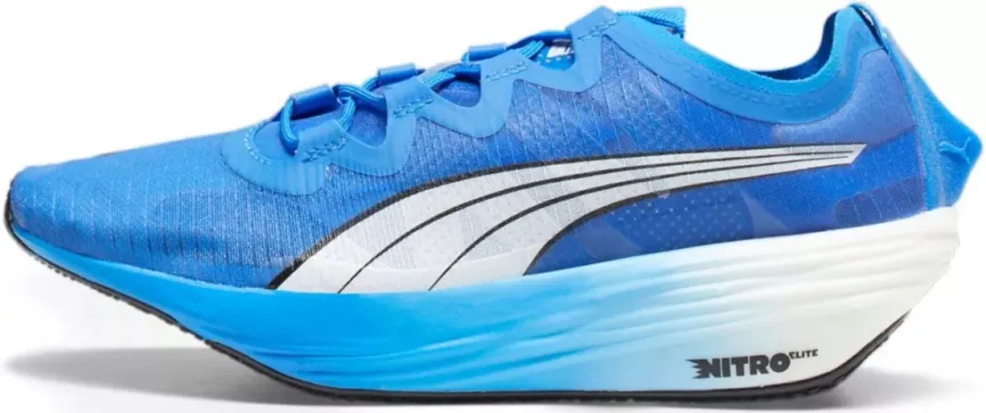 PUMA Fast-FWD Nitro Elite Hardloopschoenen - Roze/Blauw