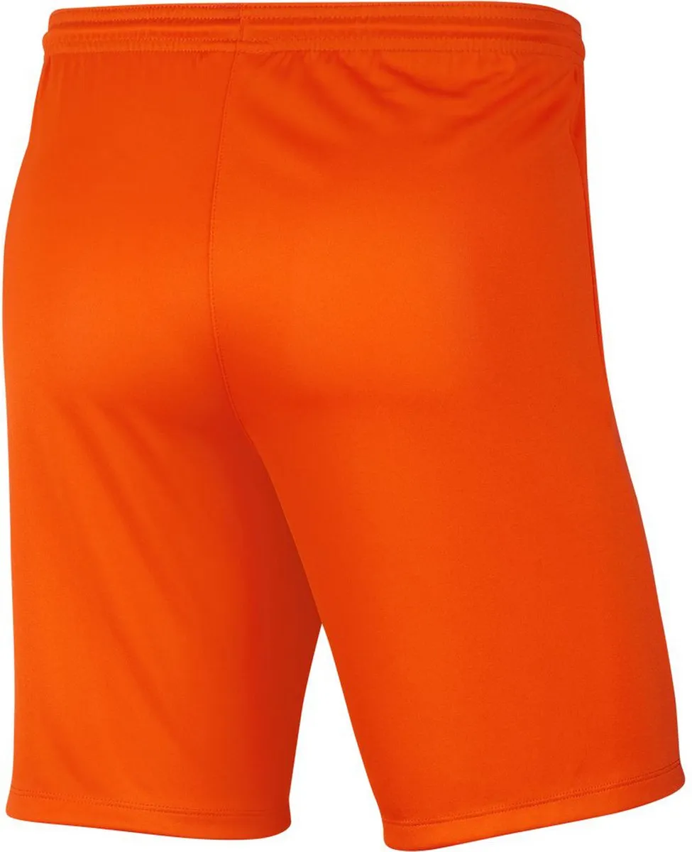 Nike Park III Short BV6855-819 - Oranje M