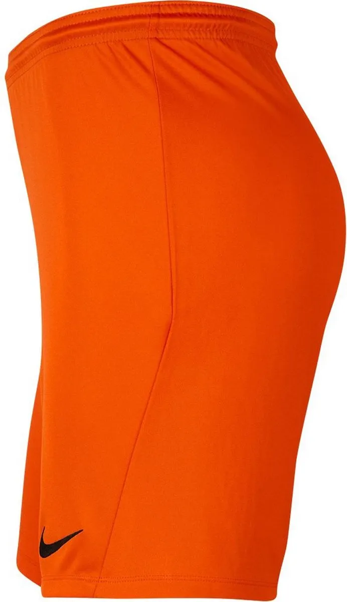 Nike Park III Short BV6855-819 - Oranje M