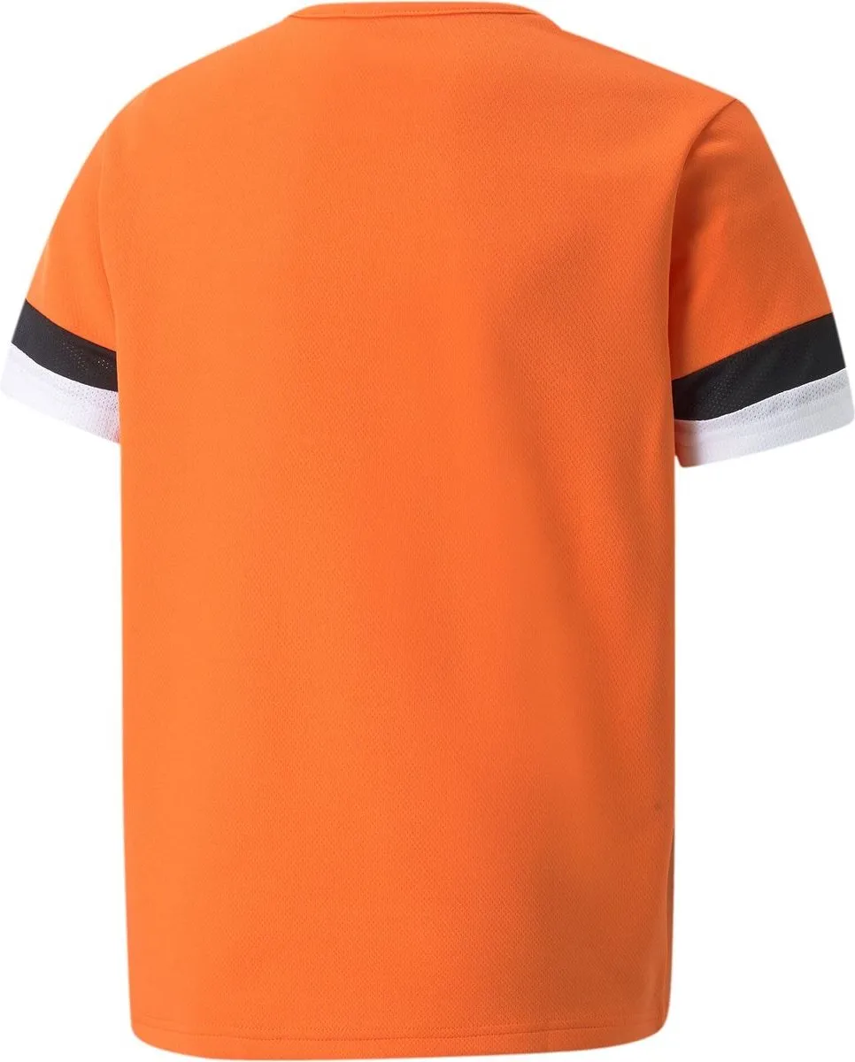 PUMA Teamrise Shirt Kinderen - Oranje - Maat 128